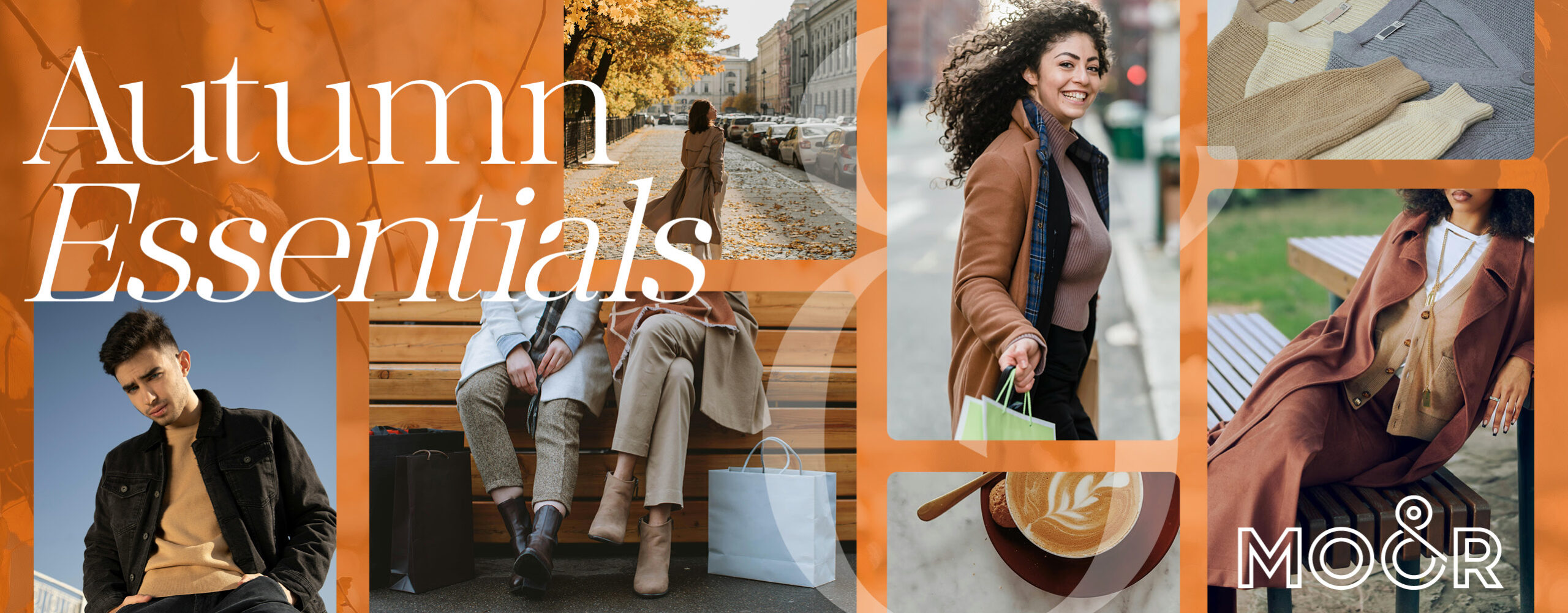 Autumn Essentials Web Banner – Desktop