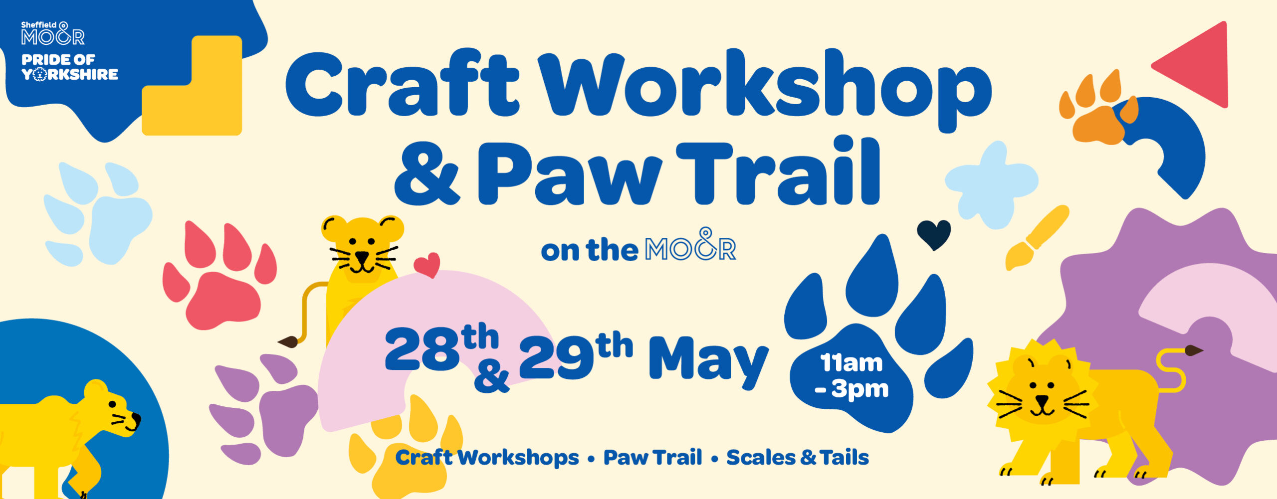 Craft Workshop + Paw Trail