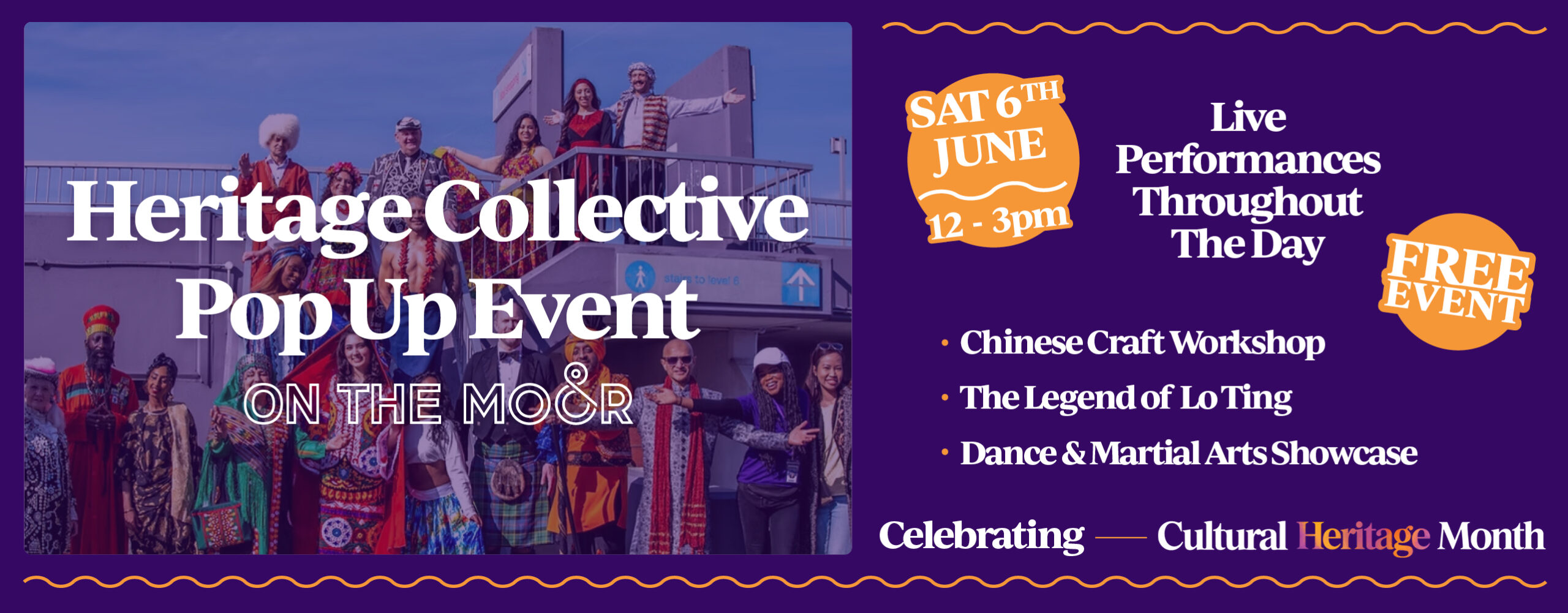 Heritage Collective Pop-Up Event