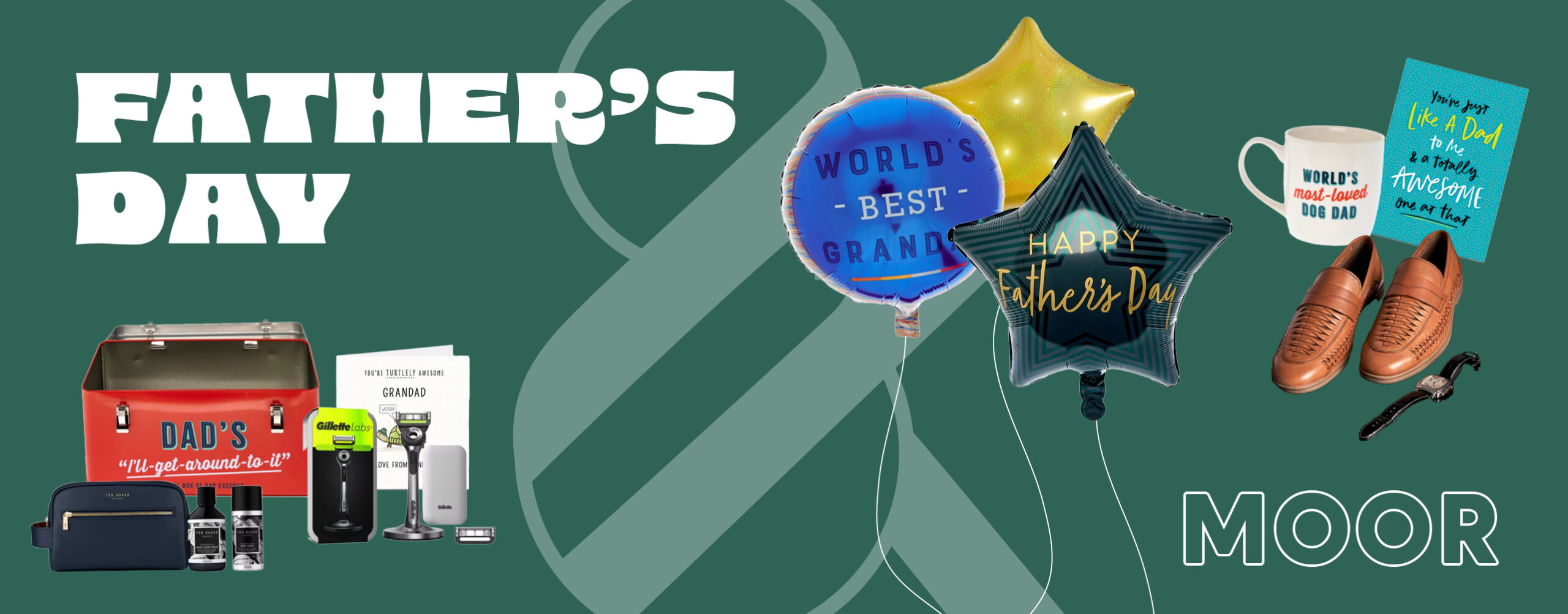 Fathers Day Web Banner