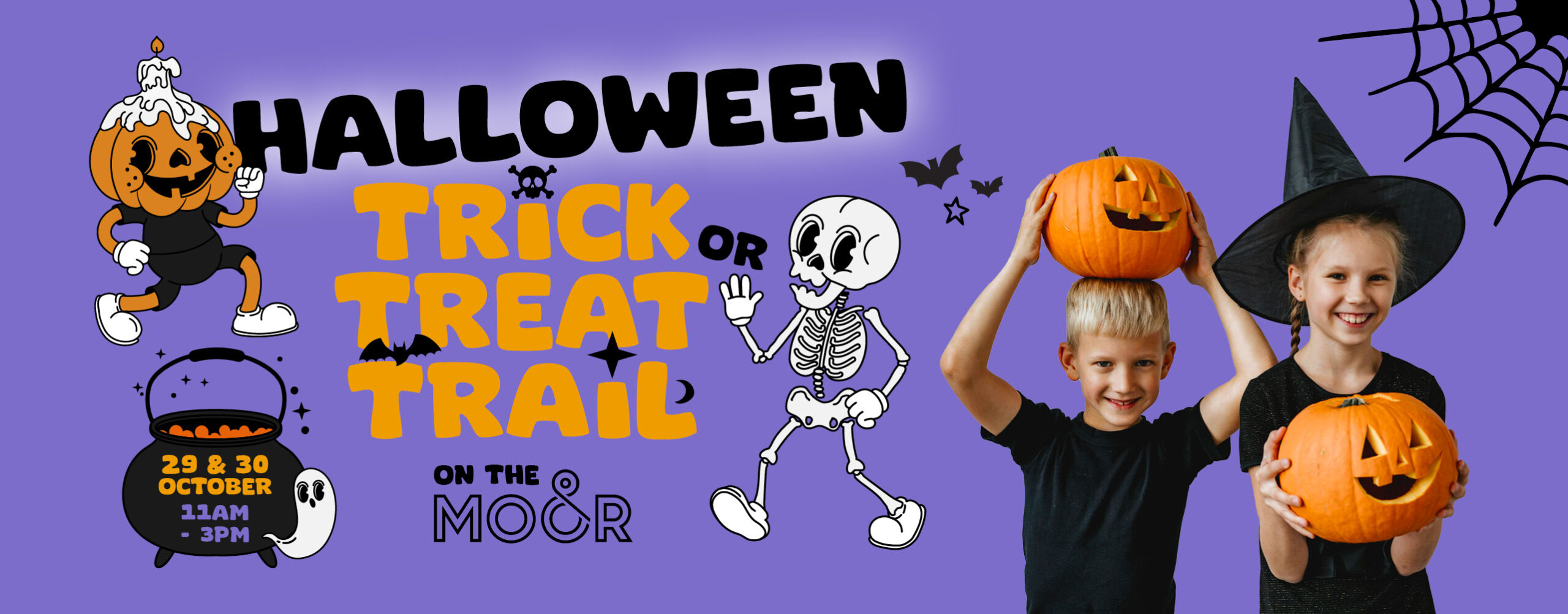 Halloween Web Banners – Desktop