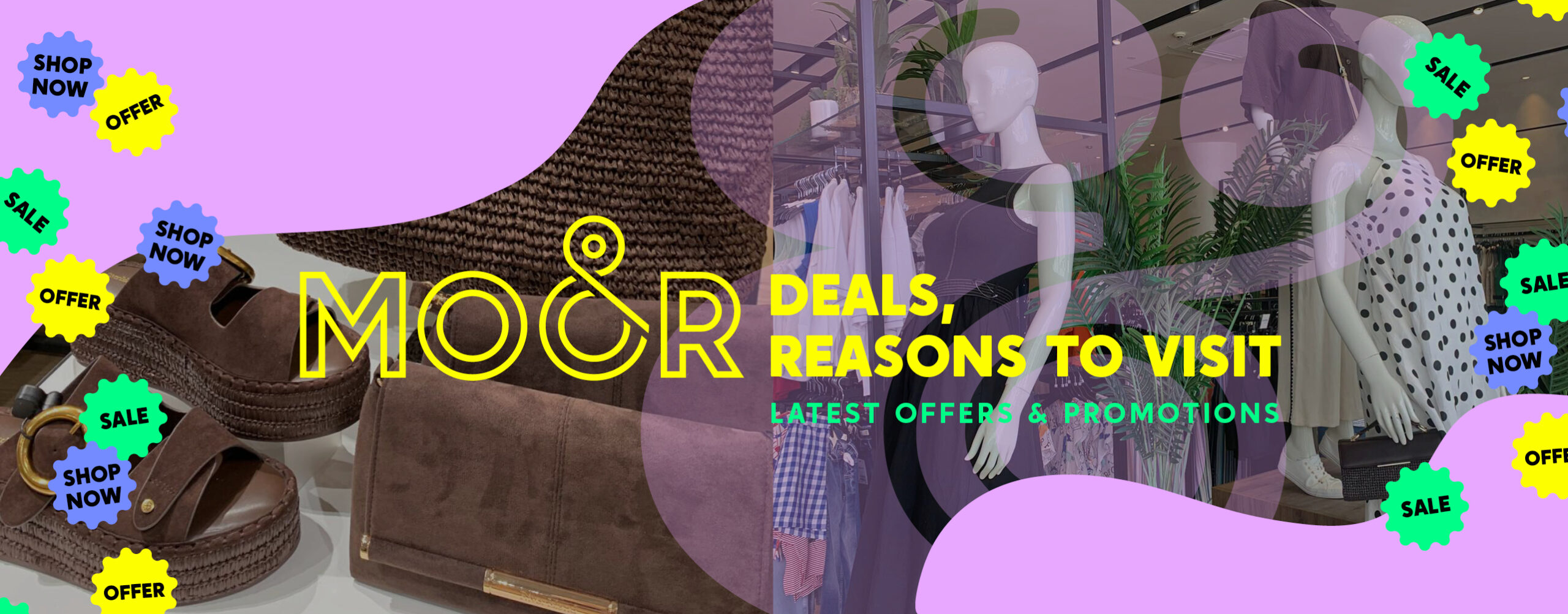 Latest Offers & Promotions – Web Banner Desktop
