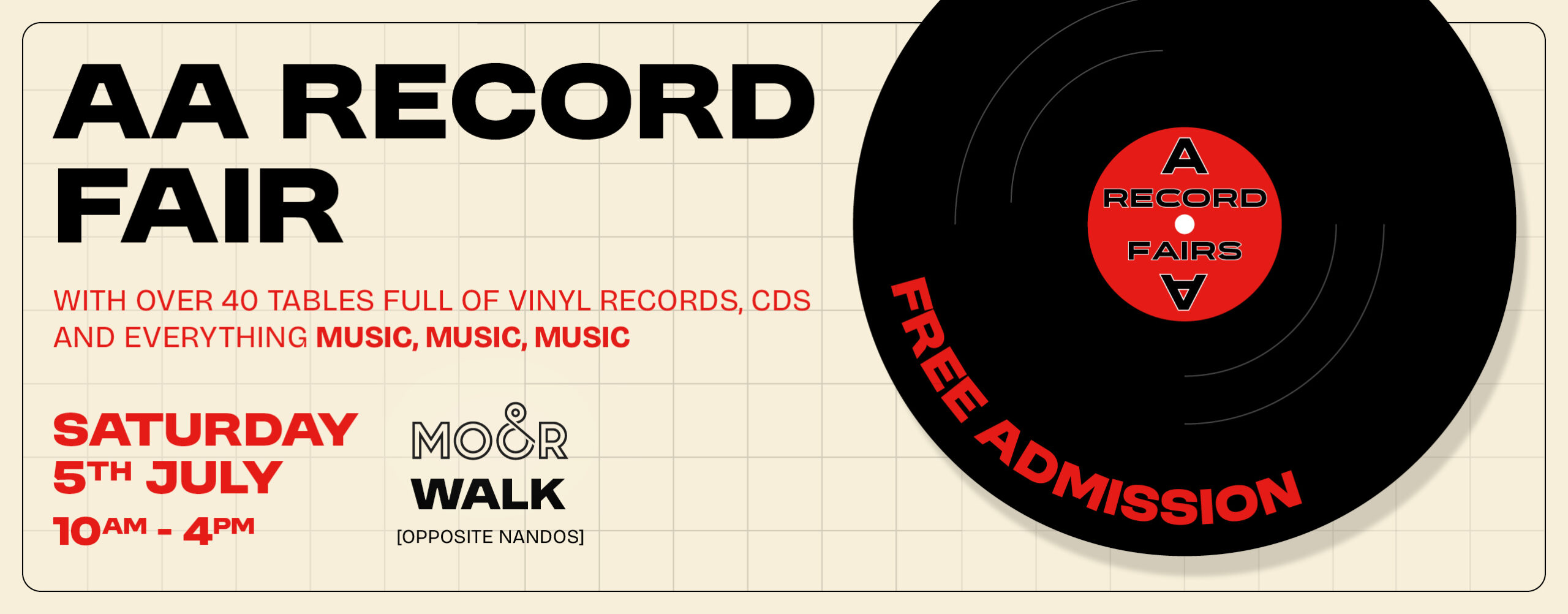 The Moor AA Records – Web Banner