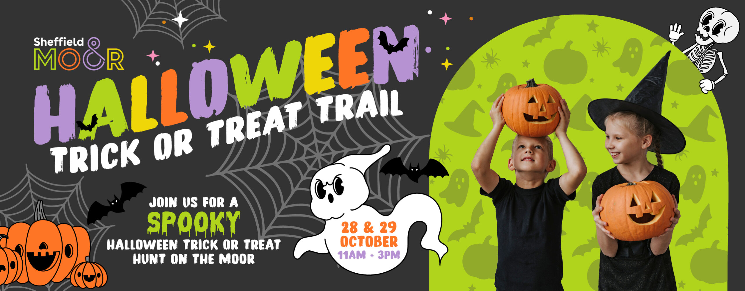 Halloween Trick or Treat Trail