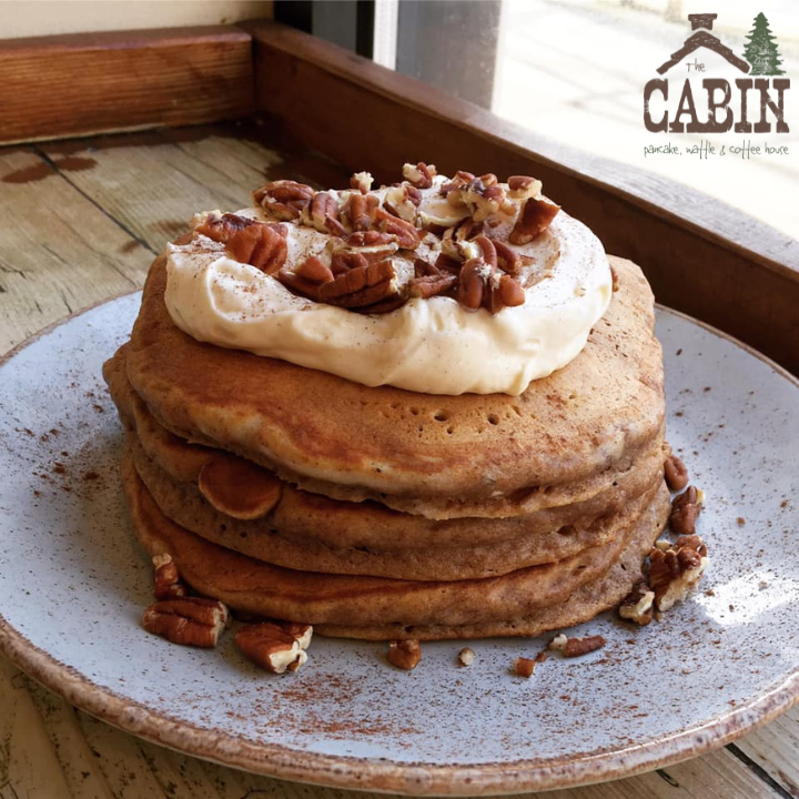 The Cabin Pancake Stack