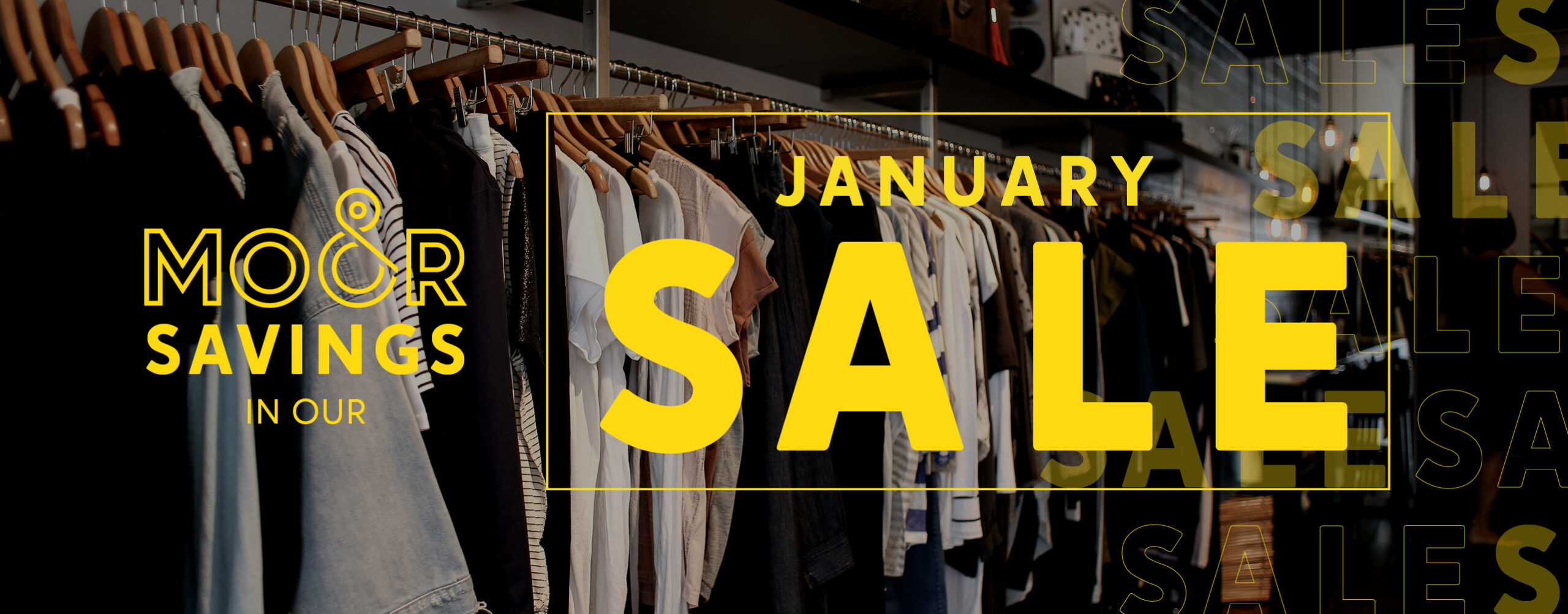 January Savings Web Banner